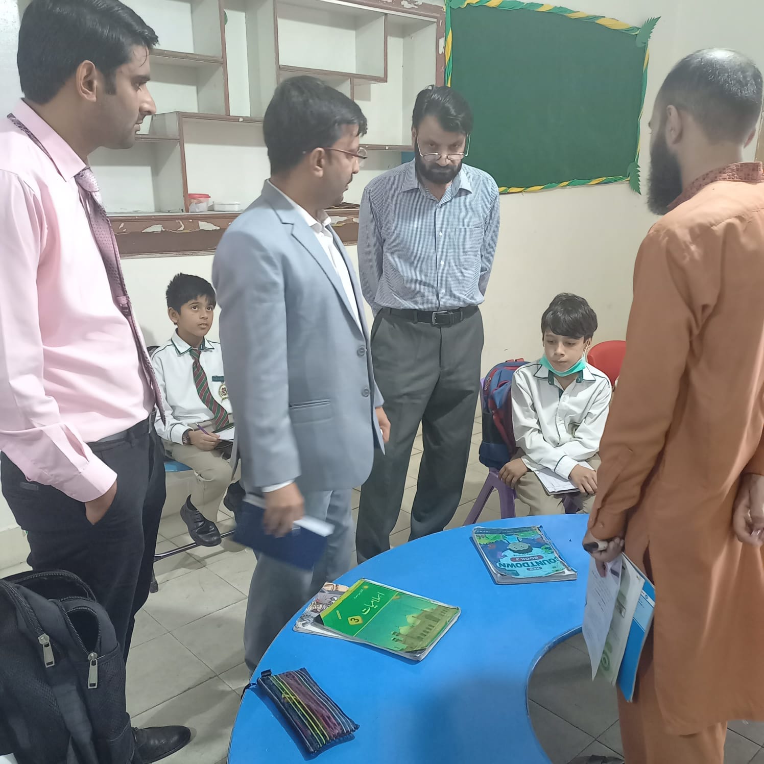 Academics Reforms visit to Forces School and College System Paris Road Campus, Sialkot
