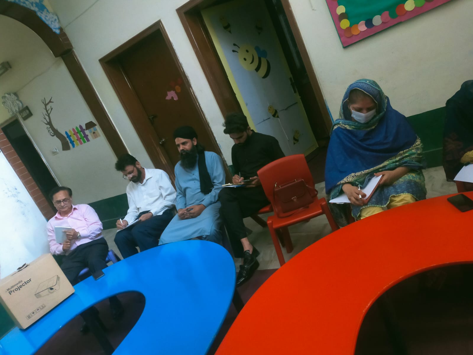 Orientation session at Forces school Paris Road Campus, Sialkot